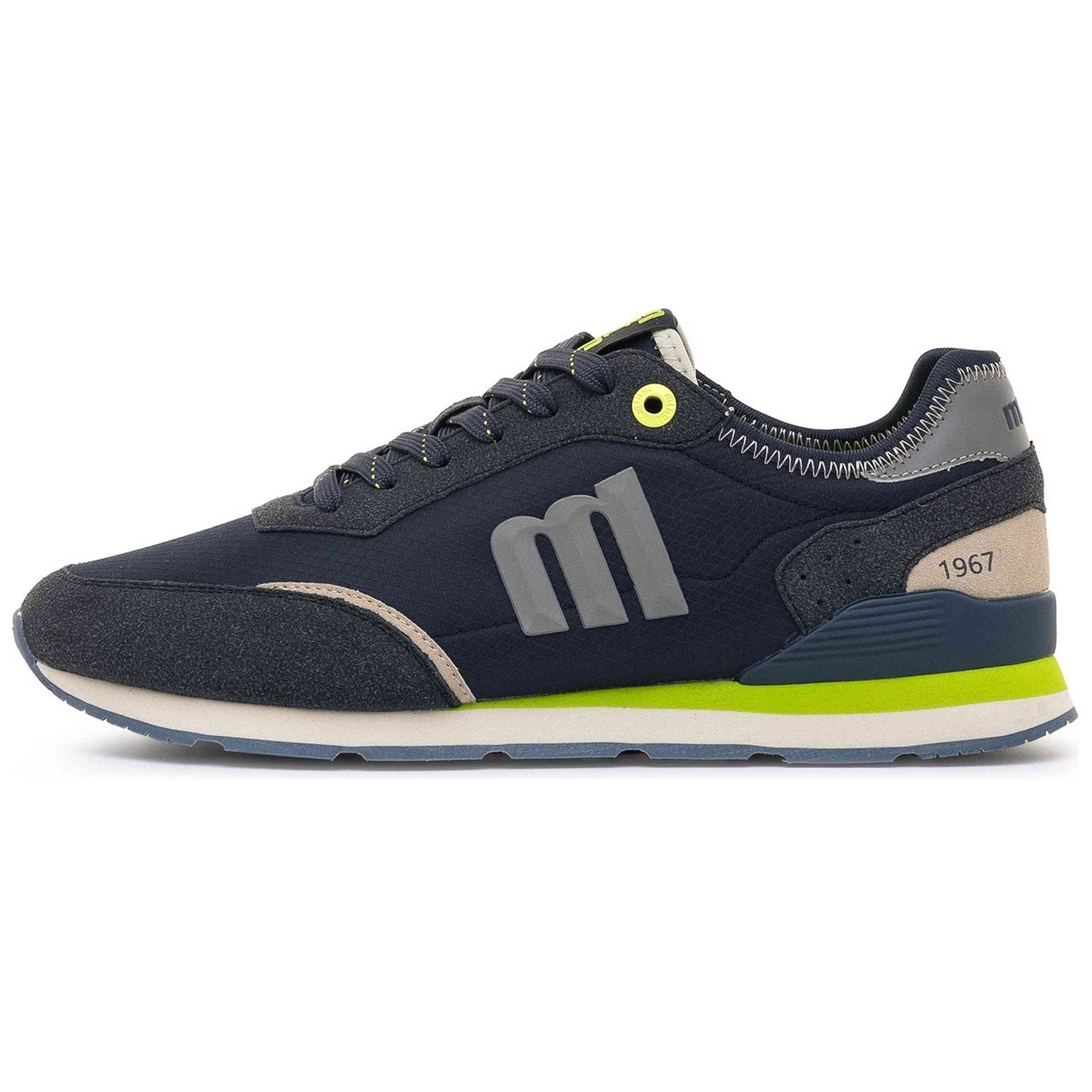 Zapatillas Mustang modelo Z261008485901-C59972 para Hombre en color Azul