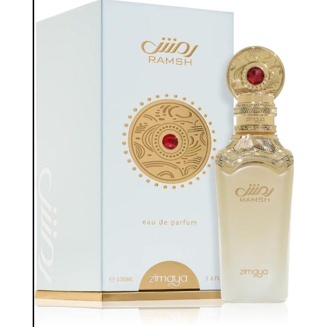 Perfume arabe Ramsh Diva y Ramsh Imperium Zimaya 100ml,Ramsh Imperium masculino amaderado ,lujoso, intenso Ramsh Diva femenino vainilla, dulce ,exclusivo moderno NOVEDAD