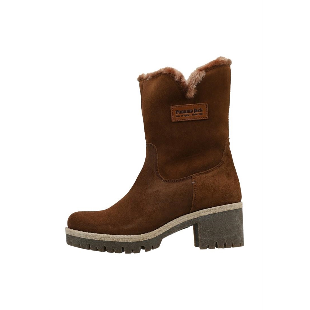 Panama Jack PRIM Botas De Tacón Mujer Cuero