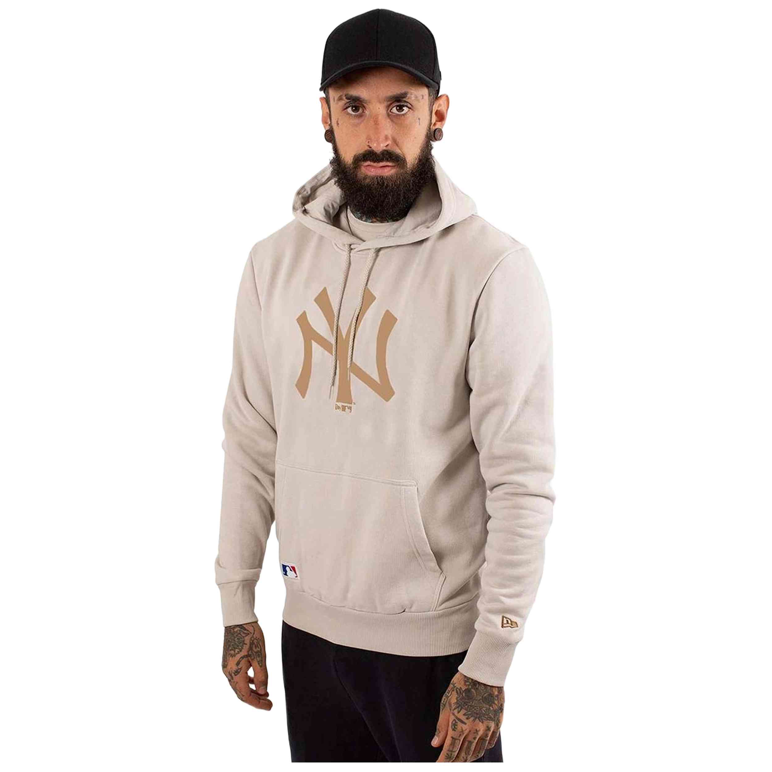 Sudadera Con Capucha New Era modelo 60416743 para Hombre en color Blanco