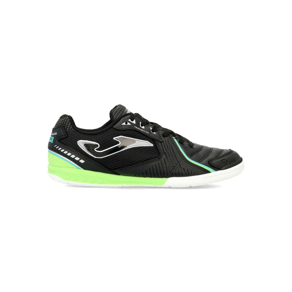 Joma - Zapatillas de fútbol sala Dribling para hombre, fabricadas con materiales sintéticos ligeros y transpirables, suela de caucho con refuerzo PROTECTION en la puntera