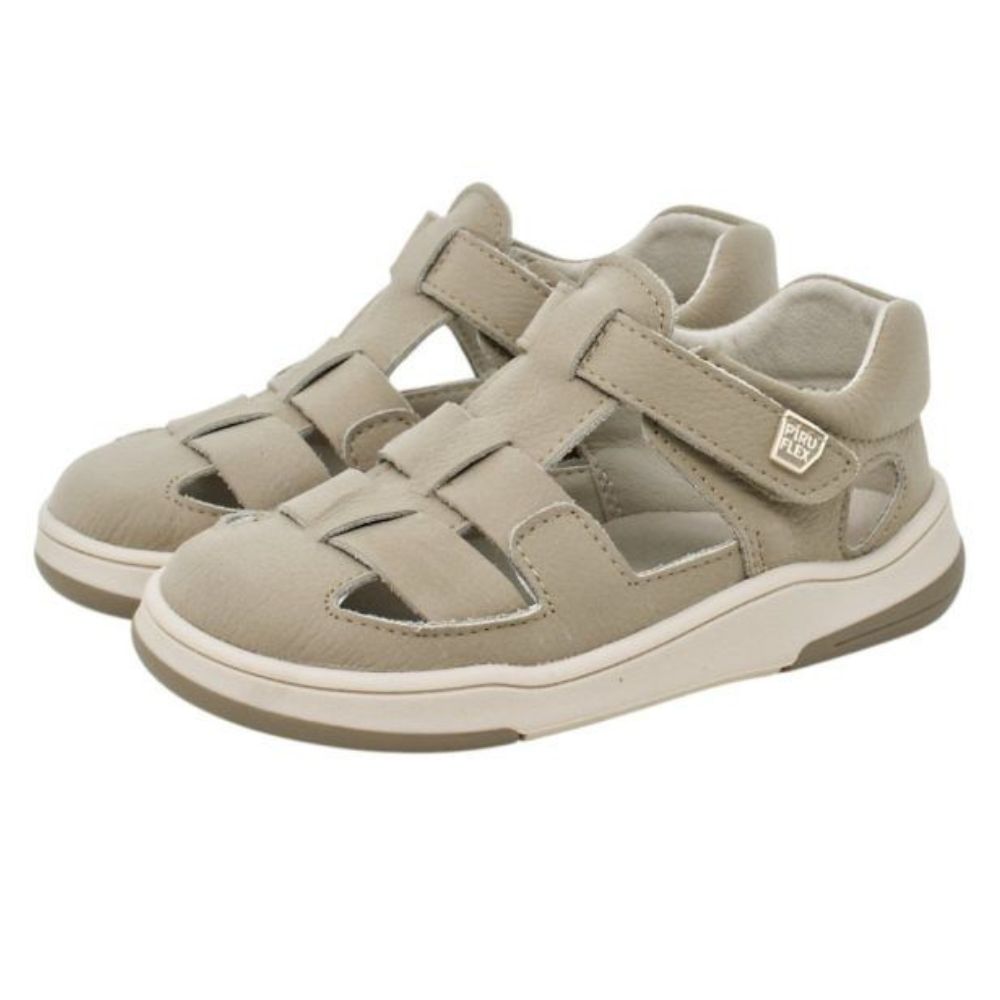 Sandalias Piruflex modelo 4002-1 en color Beige