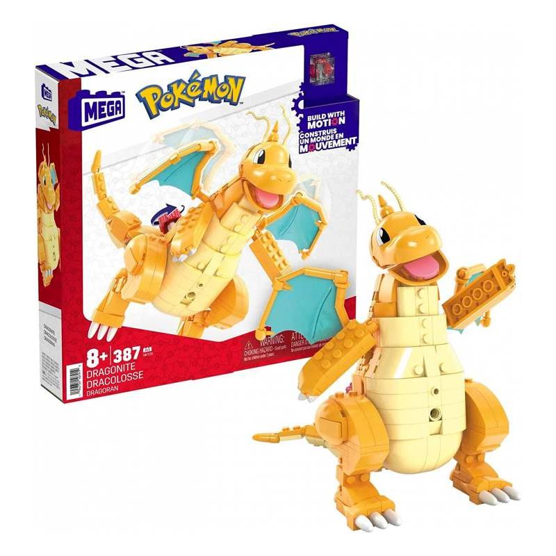 Mega Construx – Bloques de construcción Pokémon Dragonite MEGA Construx.