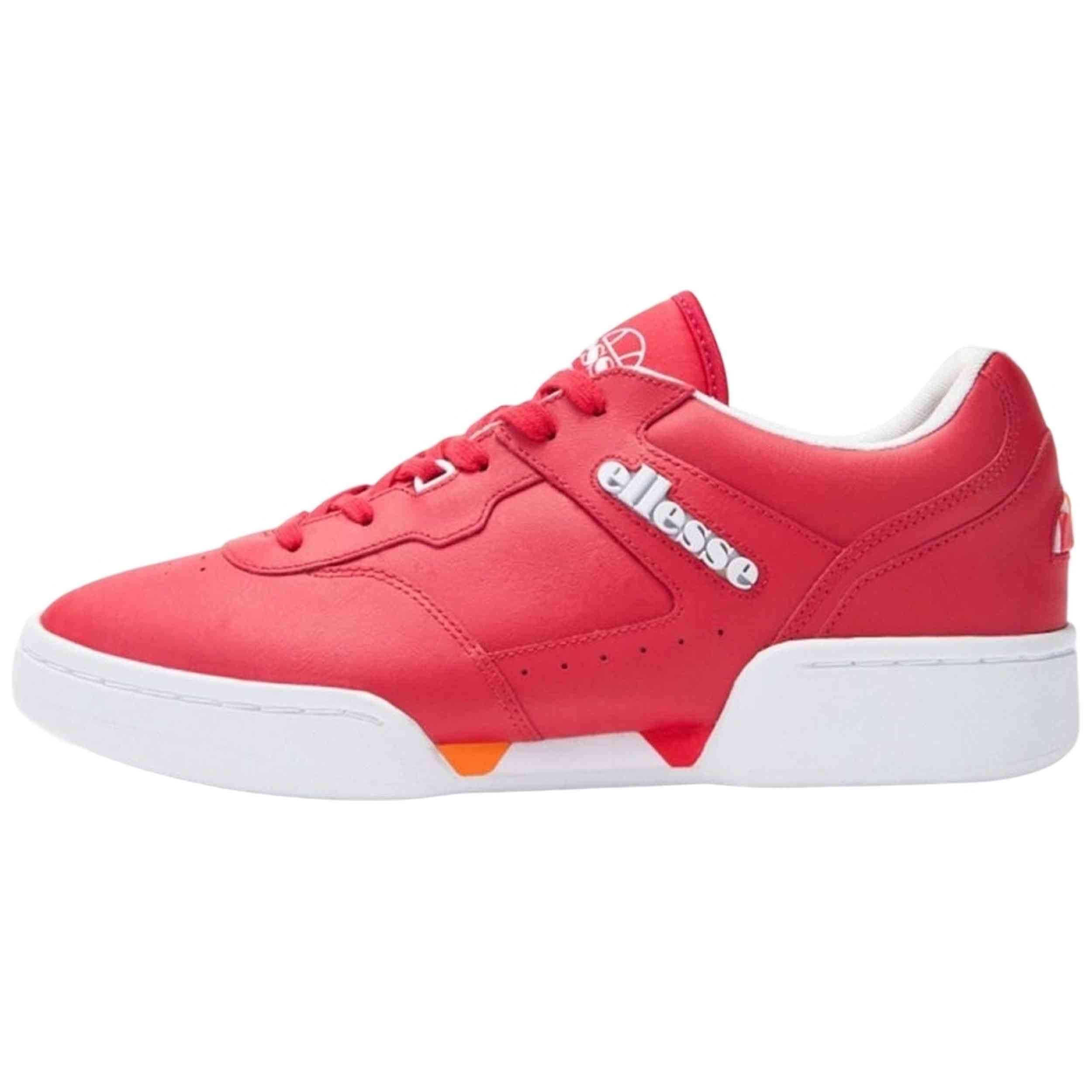 Zapatos Ellesse modelo Zapatillas Piacentino 2.0 piel rojo/blanco para Hombre en color Beige con Cierre Adherente 610531
