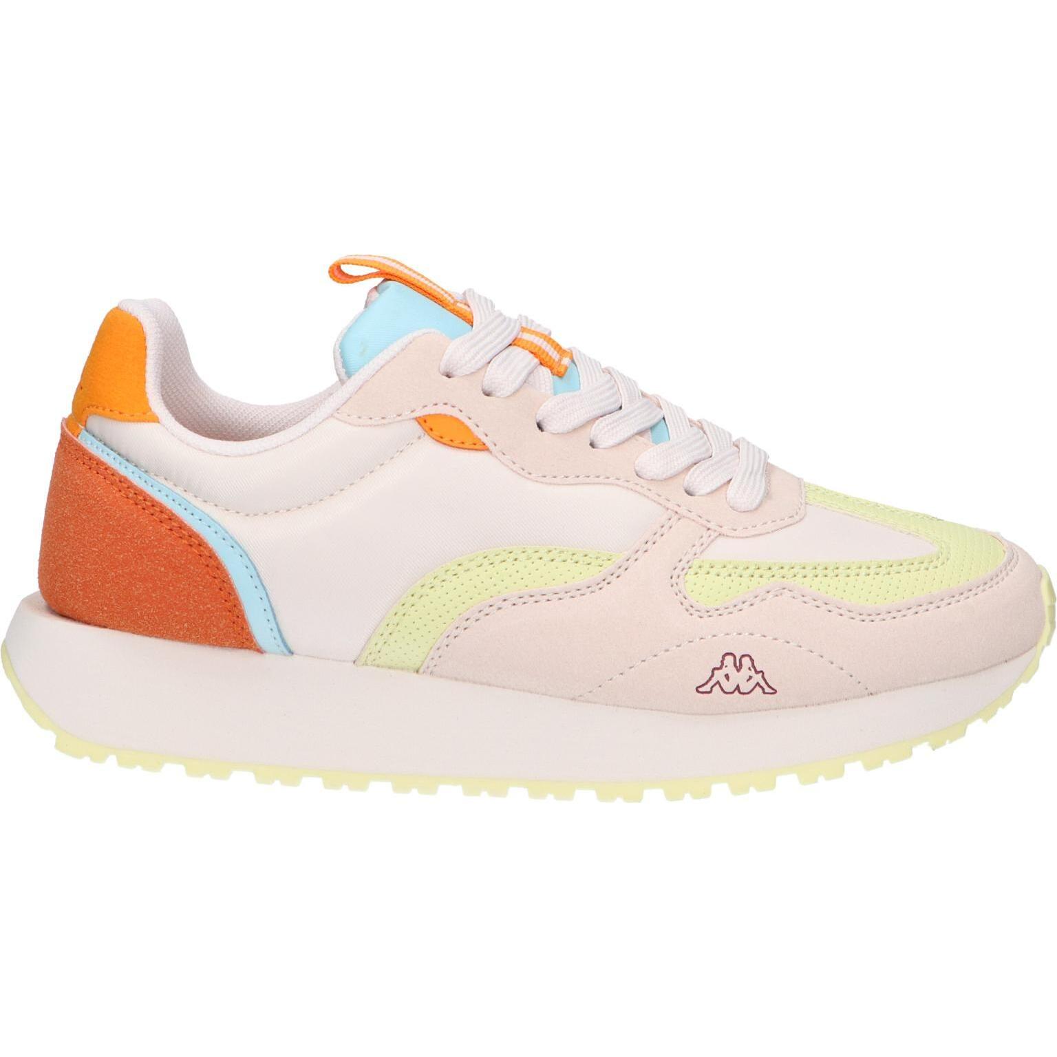 Women's sneakers kappa 331p74w arvika wo a3g white off-yellow lt