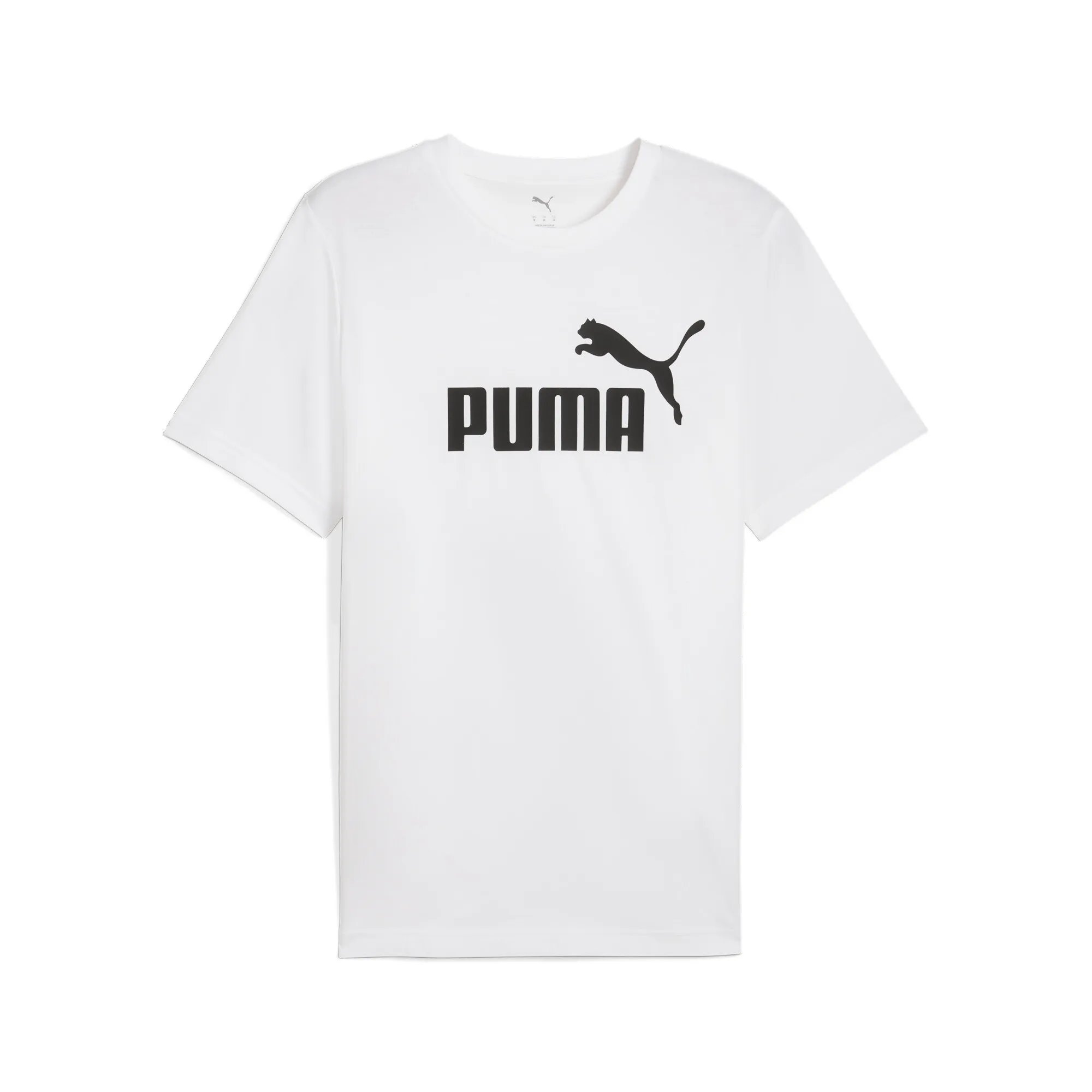 PUMA Camiseta de hombre - ESS No. 1 Logo Tee, cuello redondo, manga corta, uni