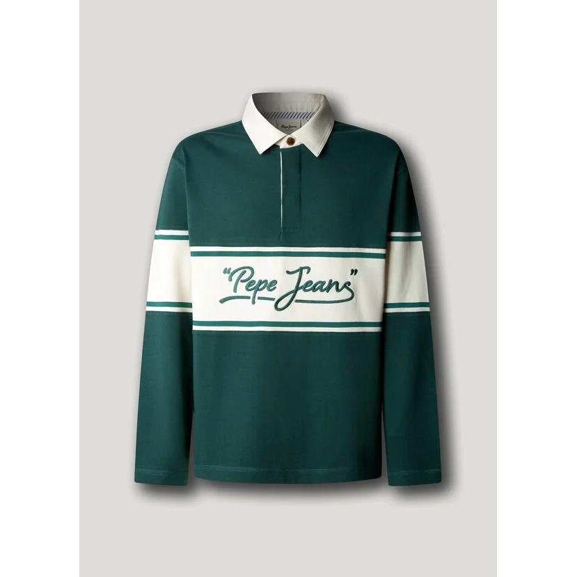 Polo Mateo Verde Pepe Jeans