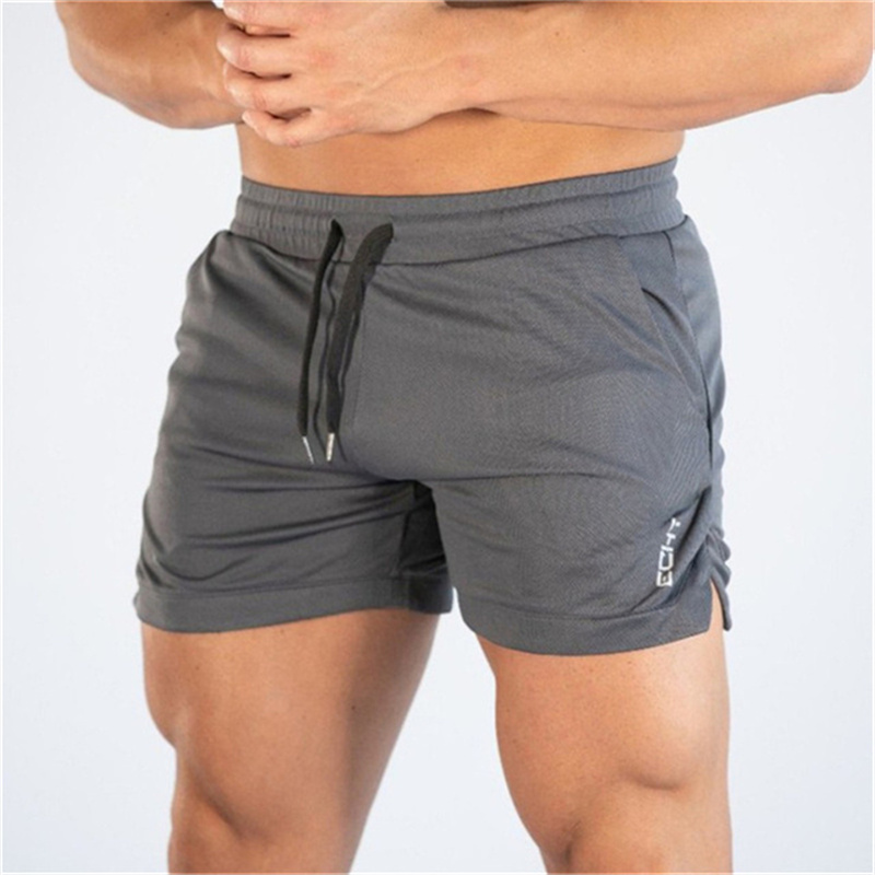 TK Nuevos Shorts De Fitness Para Hombre Verano Gimnasio Ejercicio Mesh Transpirable Secado Rápido Pantalones De Playa Deportivos Talla Verdadera Material Poliéster