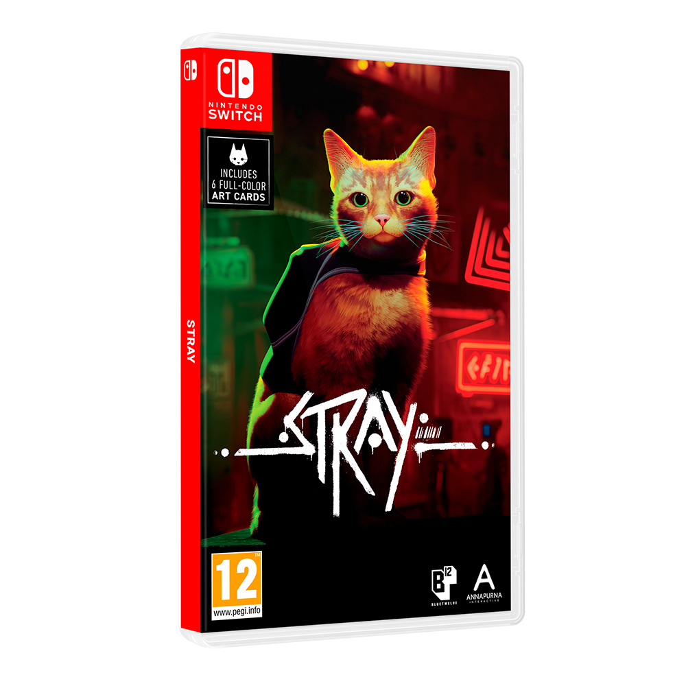 Stray Switch - Nuevo a estrenar - Pal España - Meridiem Games - Tarjetas de Regalo - TOP VENTAS