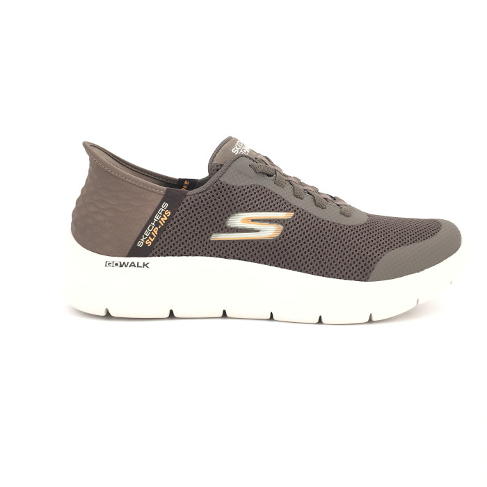 Deportivo Skechers para hombre, mod.216324, Deportivo Skechers slip in con cordones elásticos