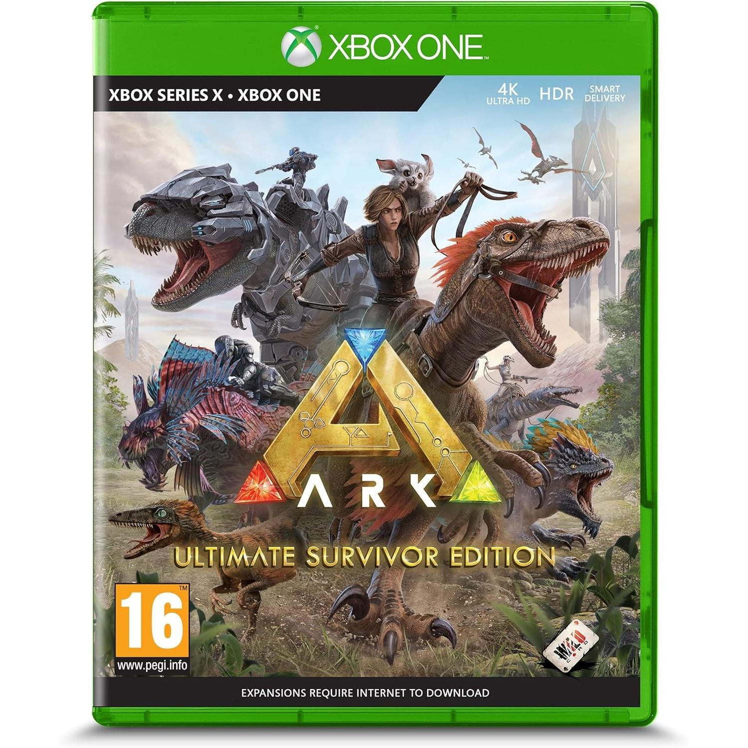 Ark: The ultimate survivor edition, Juego para Consola Microsoft XBOX One