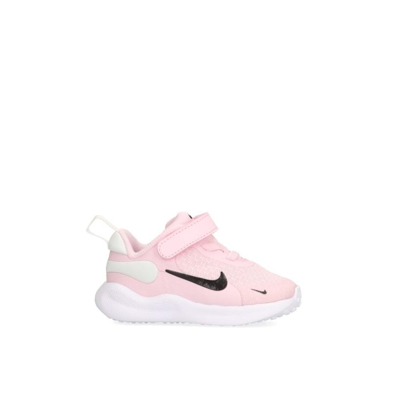 Zapatillas Running Nike - Niña - Suela Plana - Modelo Fb7690 - Color Rosa