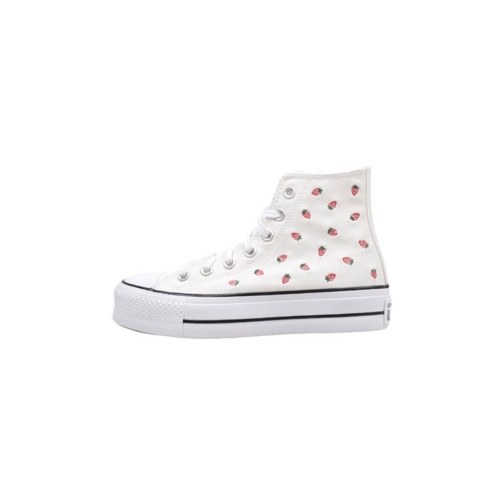 Converse CHUCK TAYLOR ALL STAR LIFT Deportivas Con Plataforma Mujer Beige