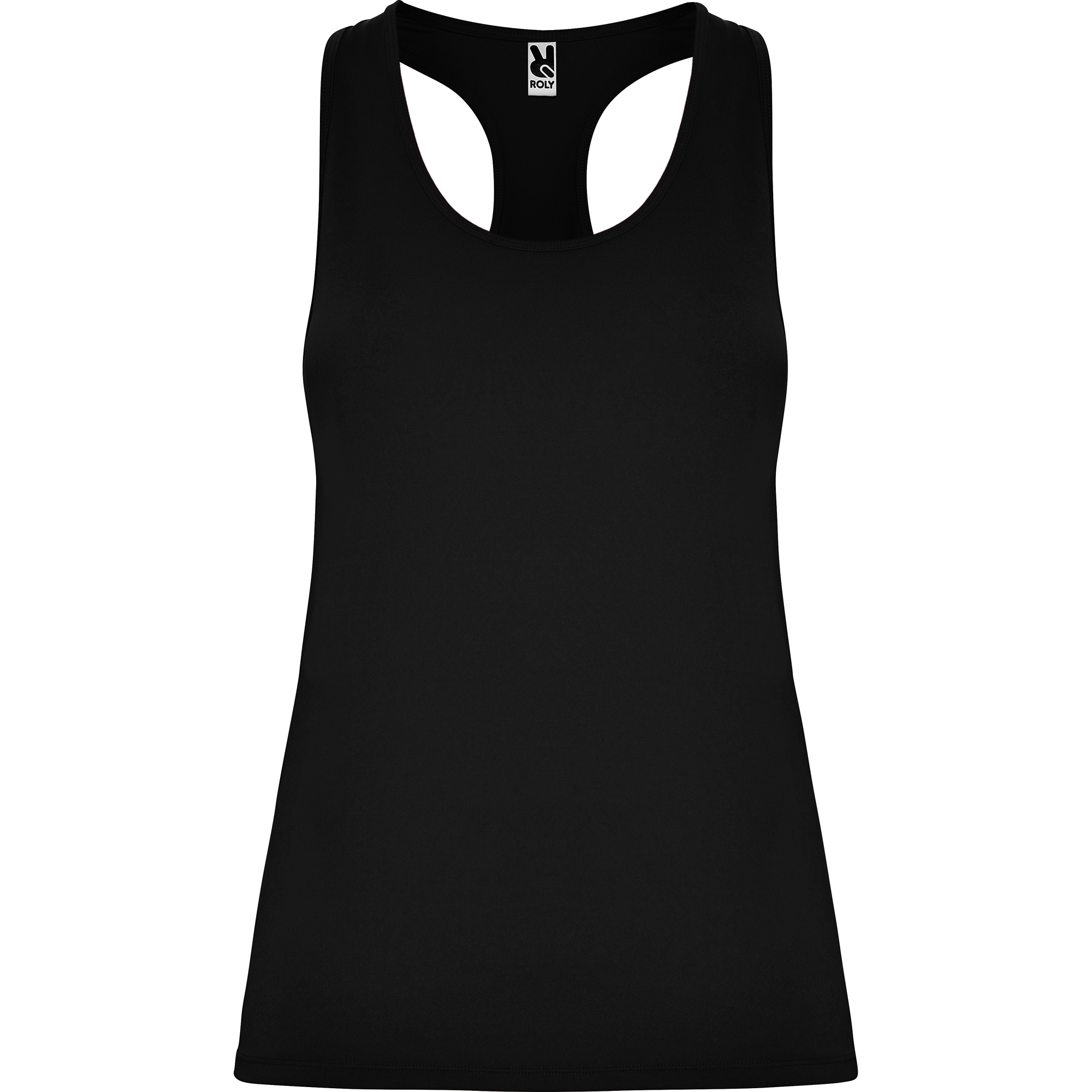 Camiseta técnica niña de tirantes Roly AIDA entallada transpirable - T-Shirts & Tops