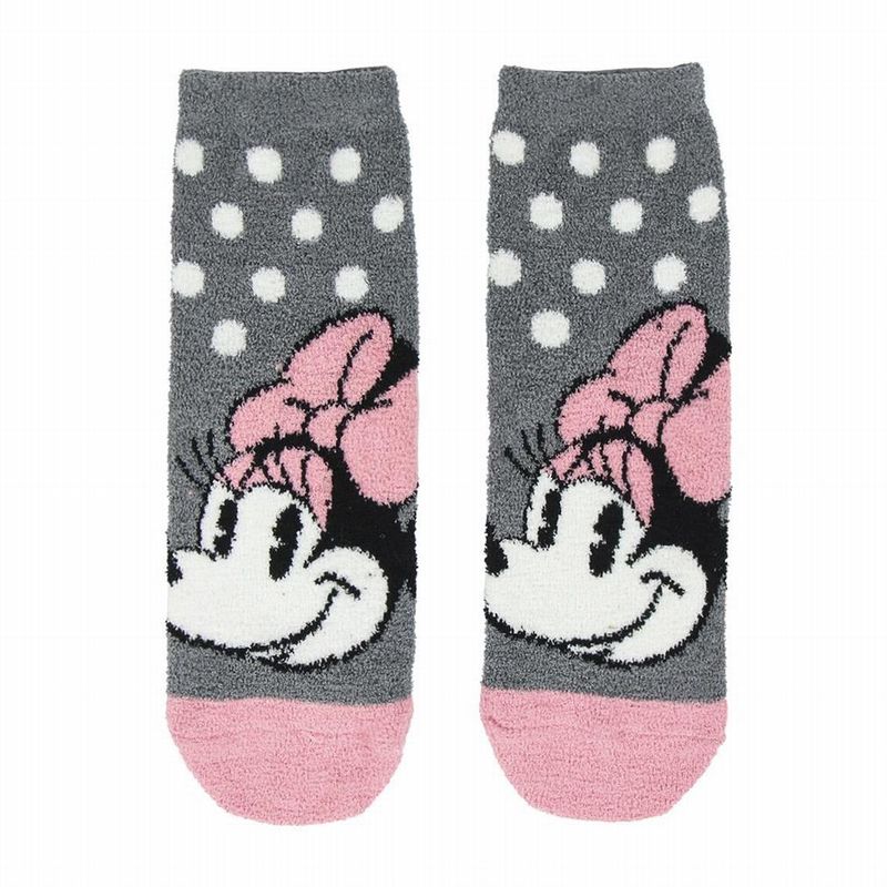 Calcetines Antideslizantes de Minnie Mouse Disney 31/34 - Cómodos y Seguros