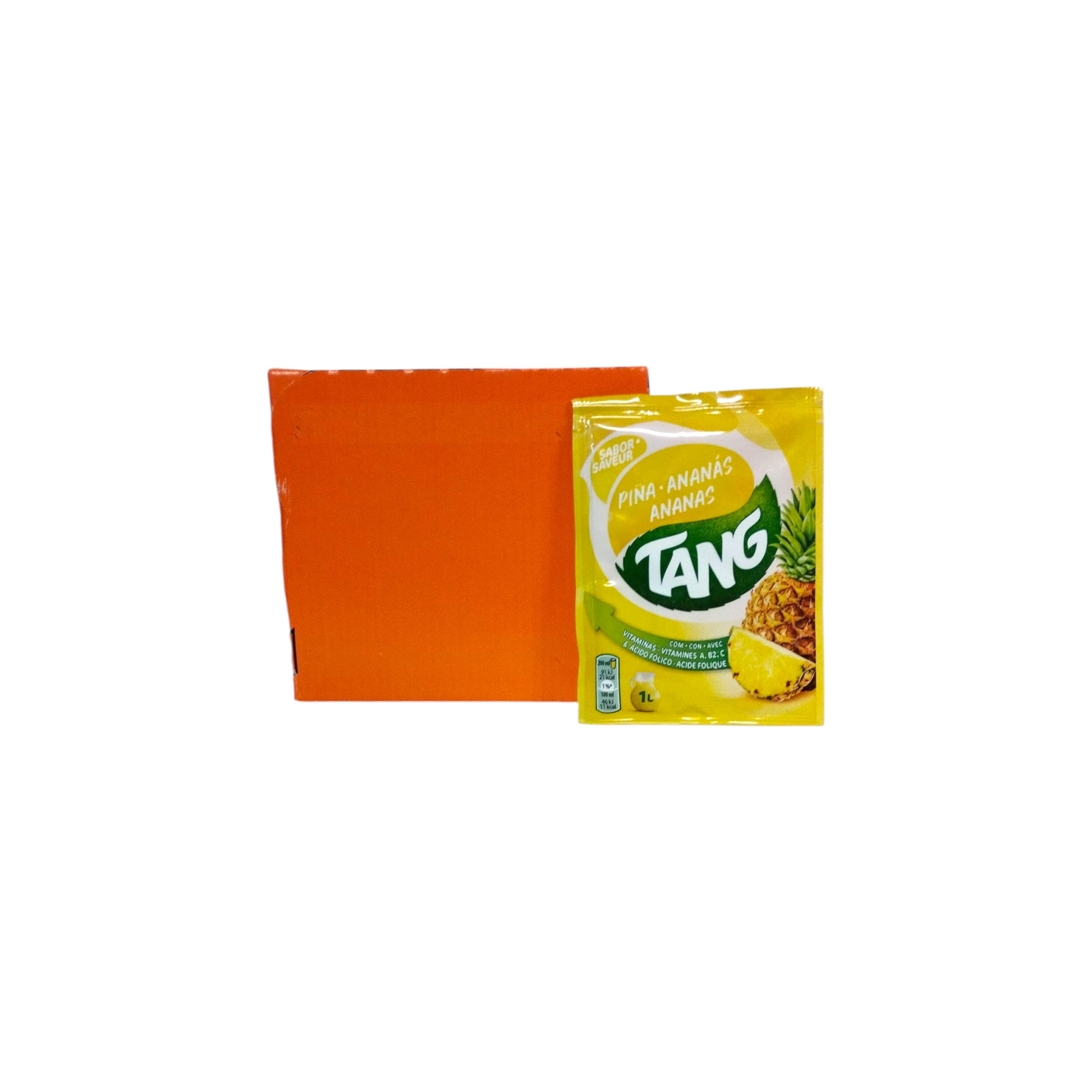 CAJA DE TANG - SABOR PIÑA - TANG BEBIDA EN POLVO - 15 SOBRES
