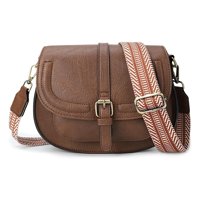 Bolso bandolera con correa ajustable, bolso bandolera, bolso pequeño, estilo mujer