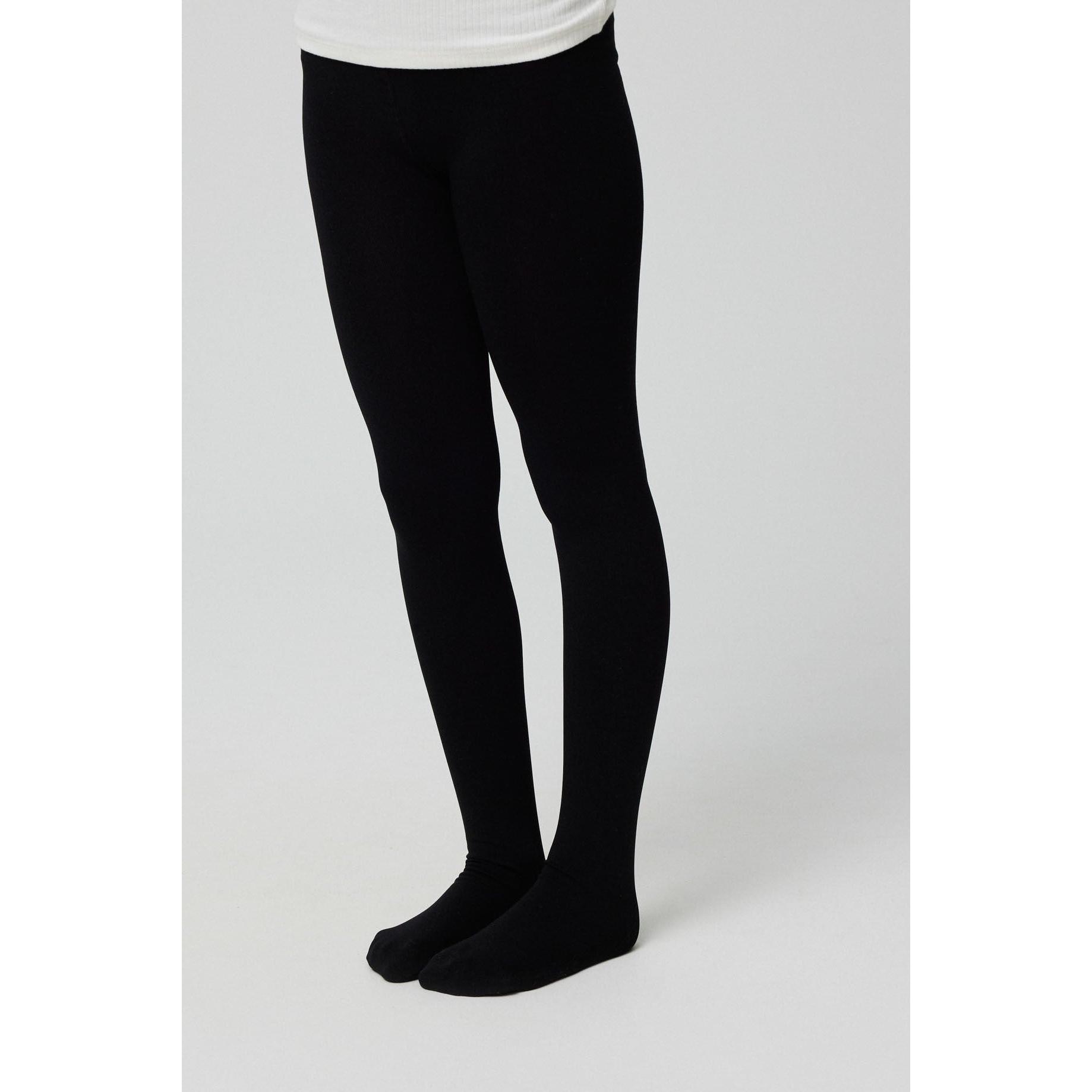 Ysabel Mora - Panty térmico infantil 140 denier negro
