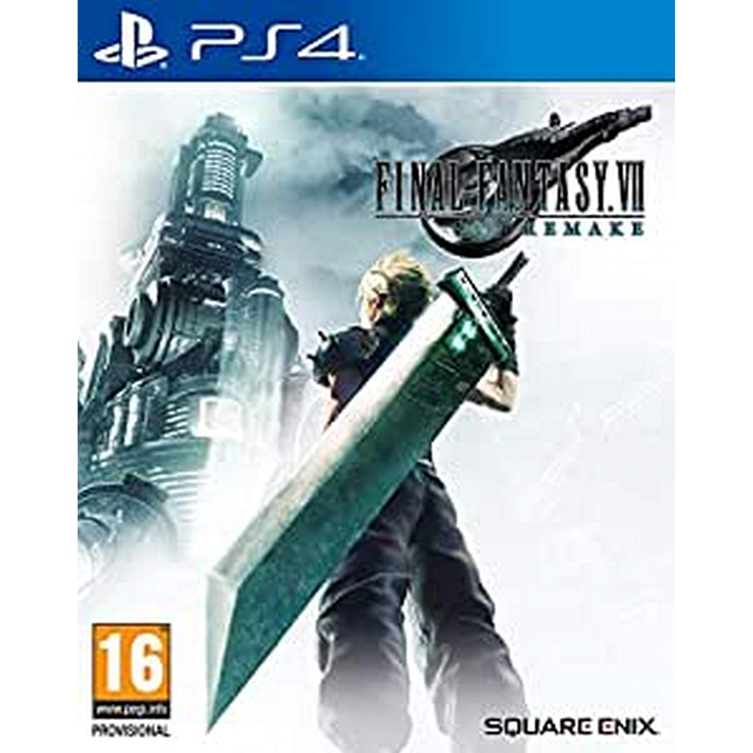 Final Fantasy Vii Remake PS4 - PAL ESP - Nuevo