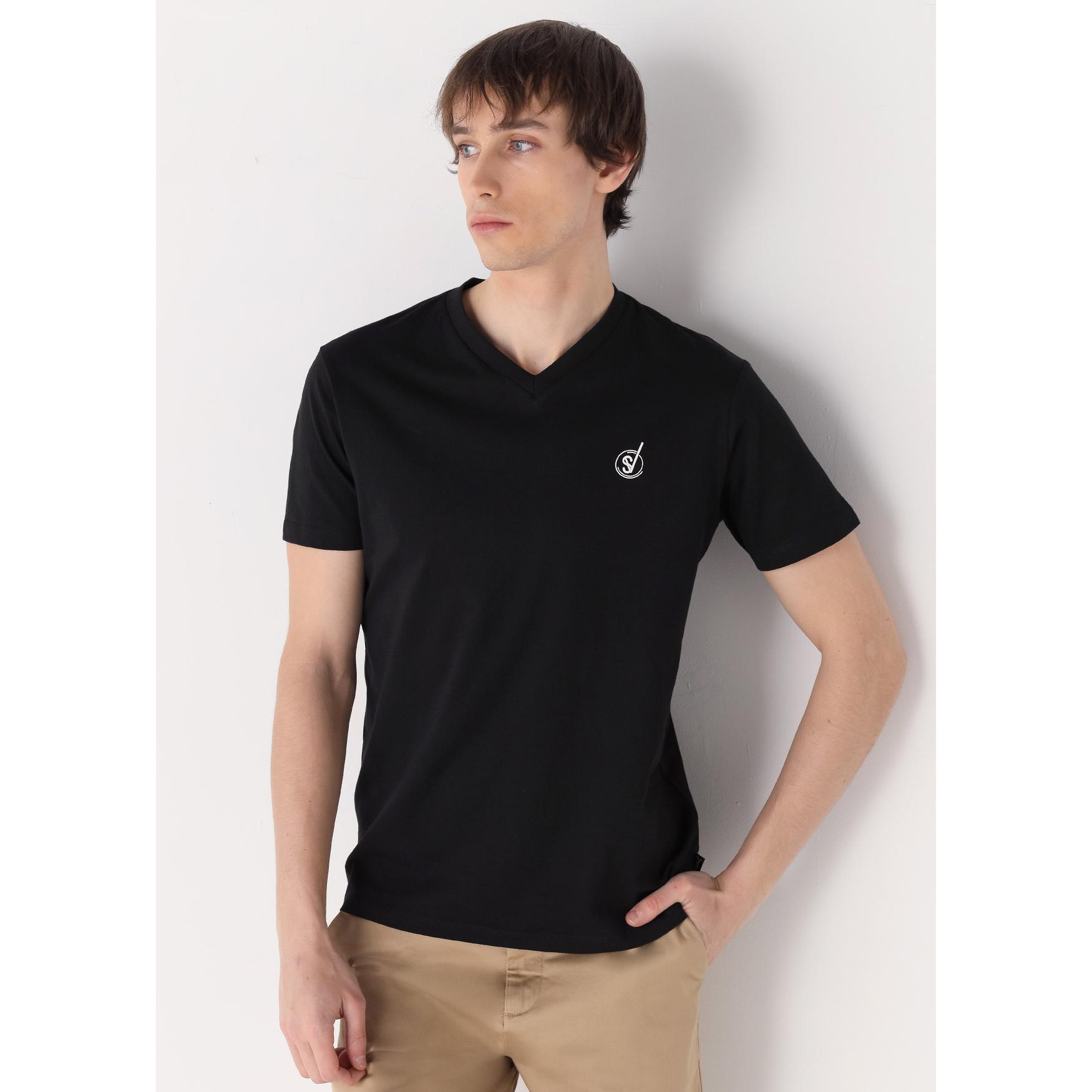 SIX VALVES - Camiseta de manga corta basica