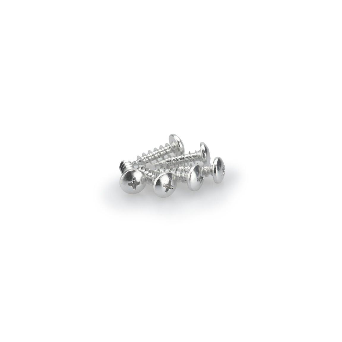 Pack De 6 Tornillos De Aluminio Anodizado M6 X 20Mm Para Planchas Con Rosca 2542A