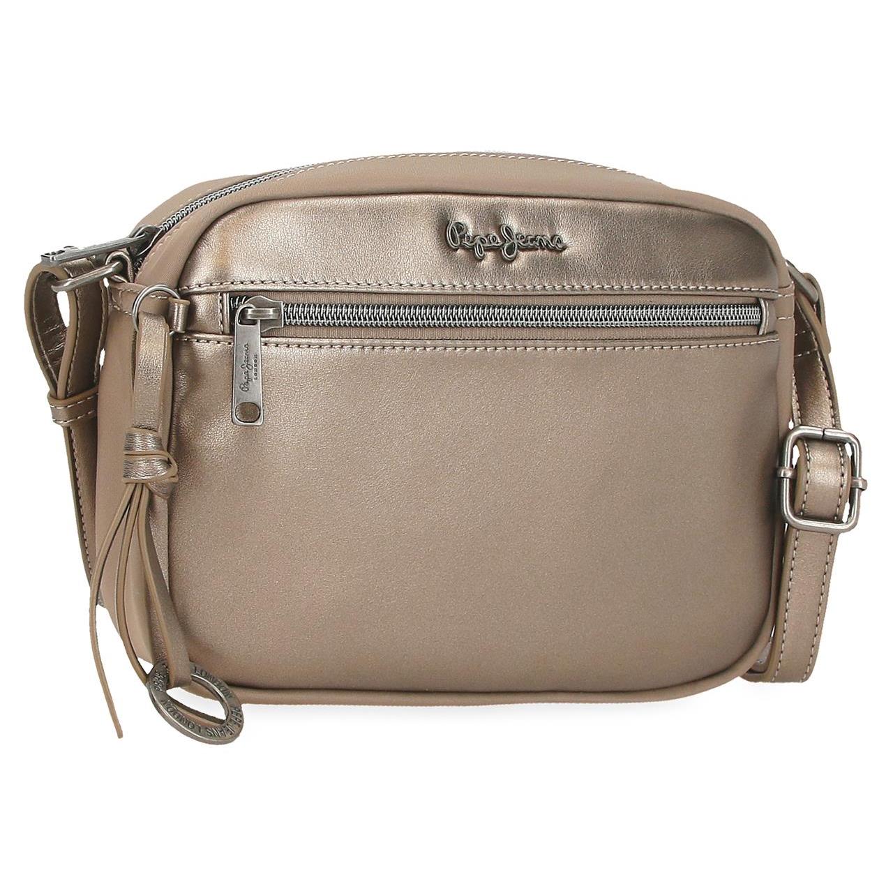 Bandolera Pepe jeans Ruby taupe
