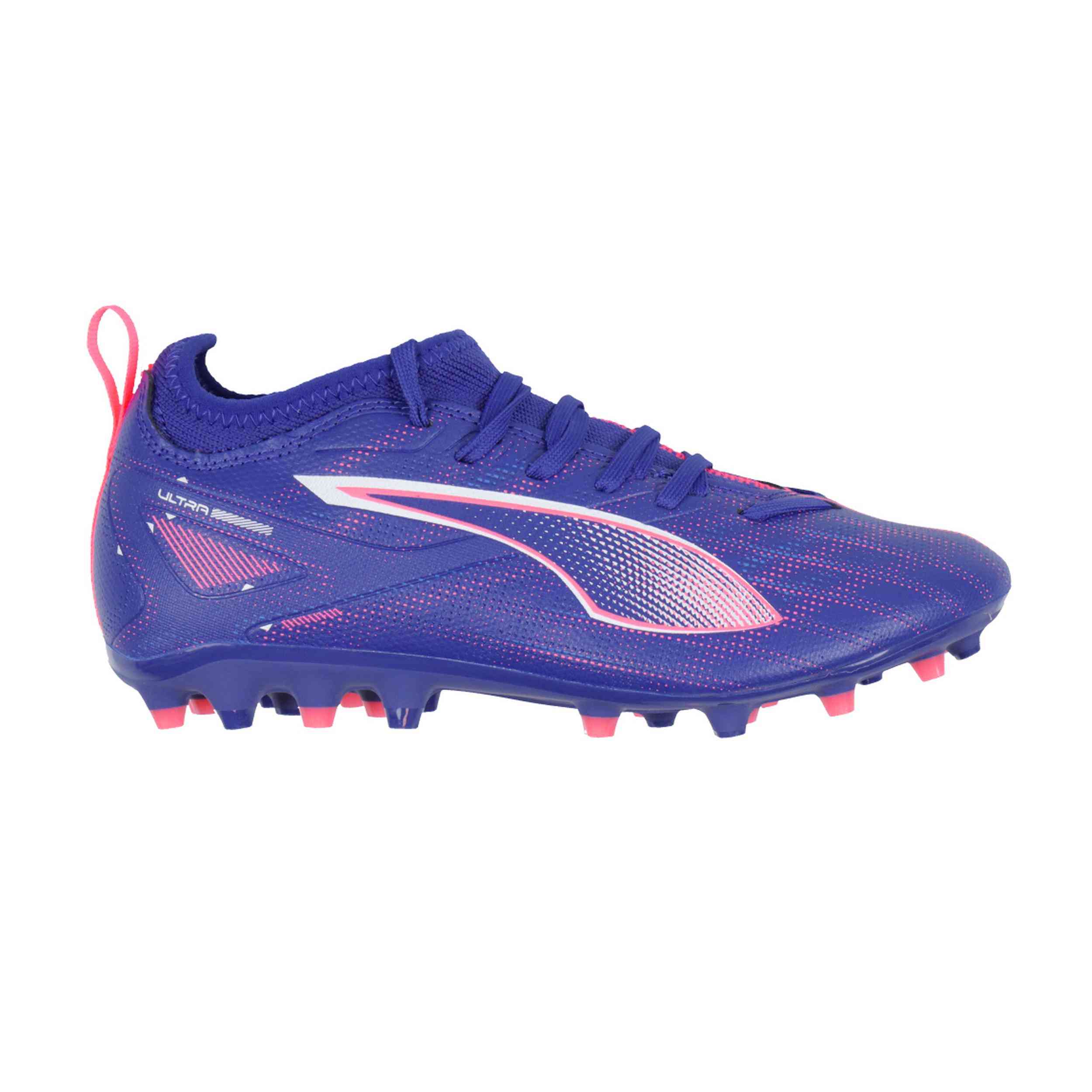 Zapatillas marca Puma modelo 108098-01 para kids en color azul