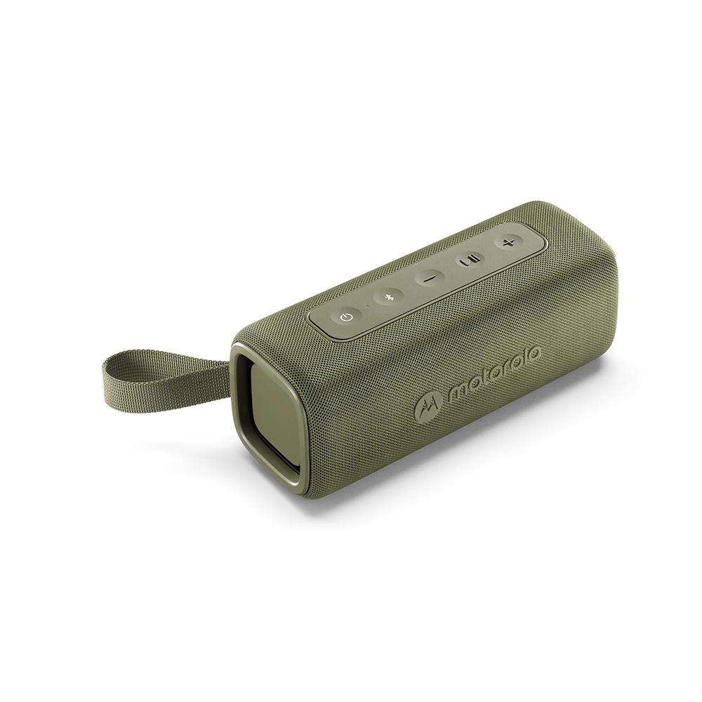 Motorola Sound ROKR 600 - Altavoz Inalámbrico Bluetooth - Potente Sonido de 30W, Resistente al Agua y Polvo, Función Broadcast para Conectar 20+ Altavoces, 6 Horas de Reproducción