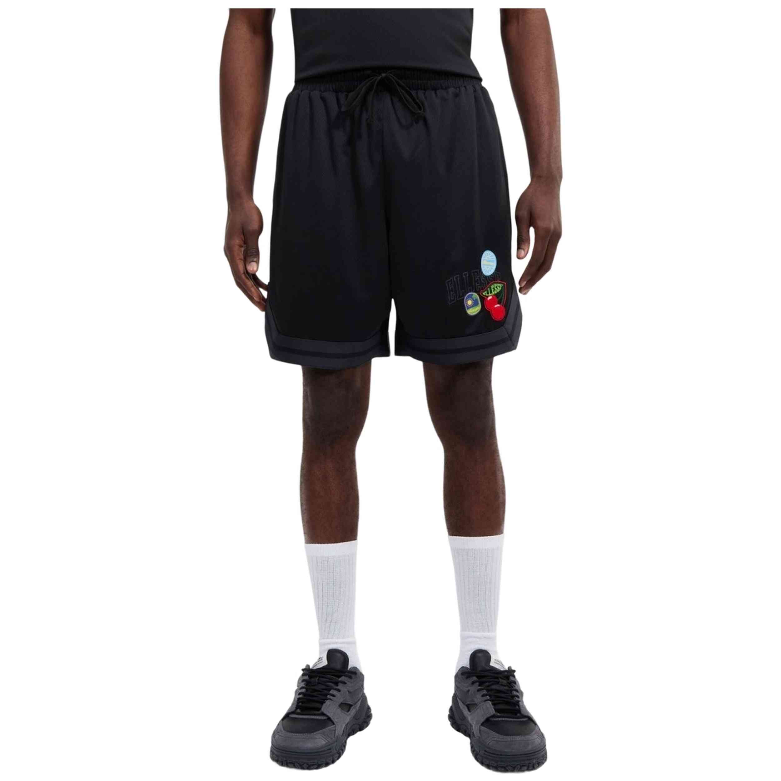 Pantalon Corto Ellesse modelo Pantalón corto Bellic para Hombre en color Negro