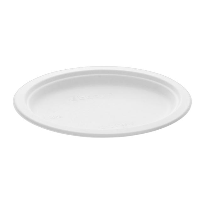 MONOUSO | Bandeja Caña de Azúcar Blanco 26x19cm (400 Uds)