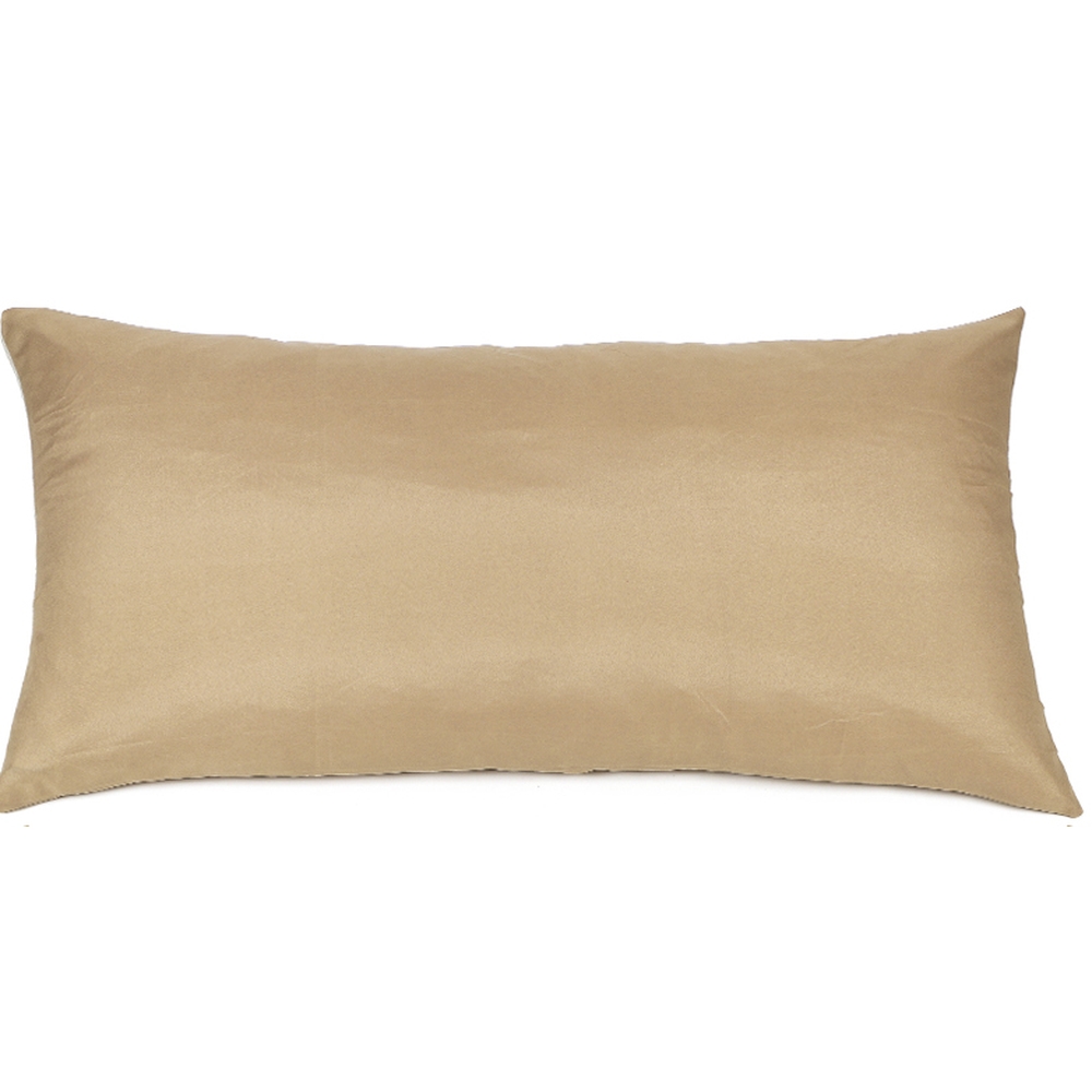 PLUSHOME Pack2 de Fundas de Almohada de Microfibra=100%Poliester con Cremallera Cómoda,extra Suave,funda Transpirable Antipelotillas,no Pierde Color,no Encoge,45x70,45x80,45x90,45x105,45x135,45x150,disponible en 12colores.funda Cojin.