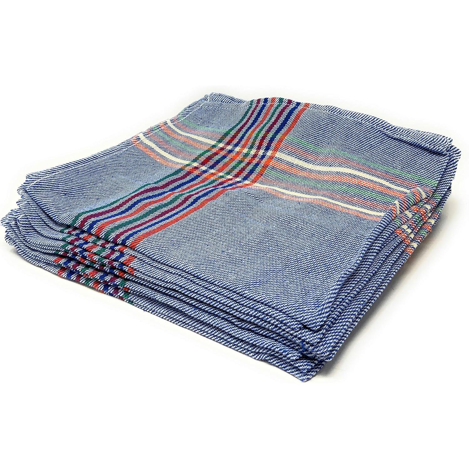 C.A | Paños de Cocina de Algodón | 55x55 cm | Alta Absorción | Para Vajilla y Cocina | Hechos en España