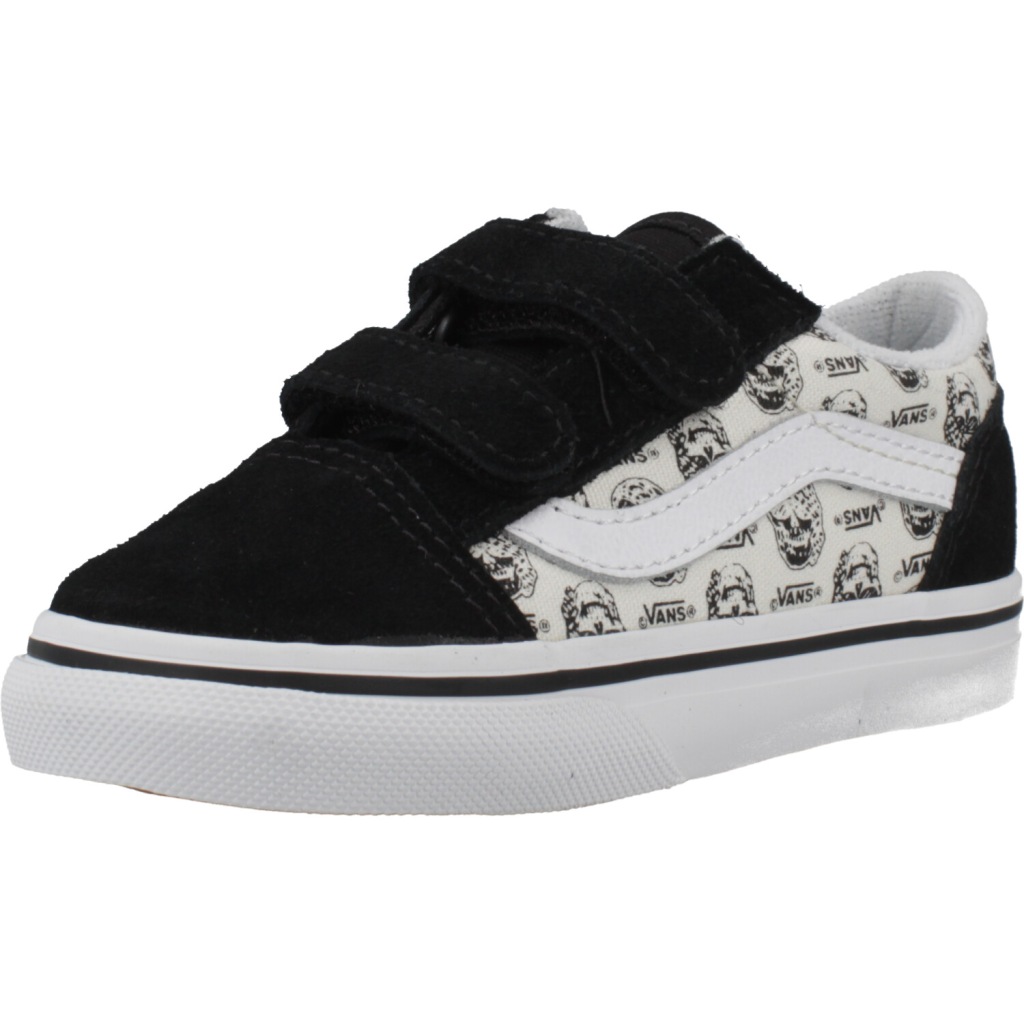 Zapatillas Niño Marca Vans Modelo Old Skool V Skulls