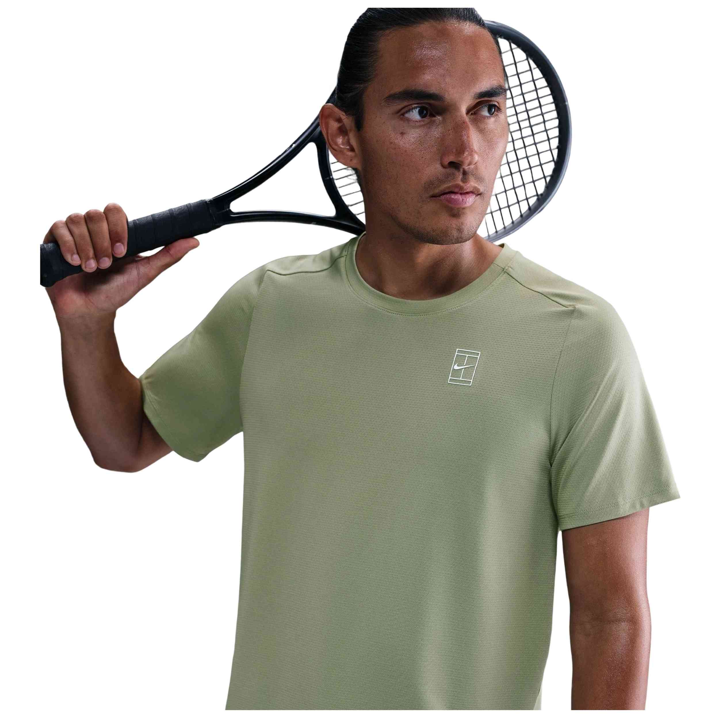 Camiseta Nikecourt Advantage Nike en color Oli