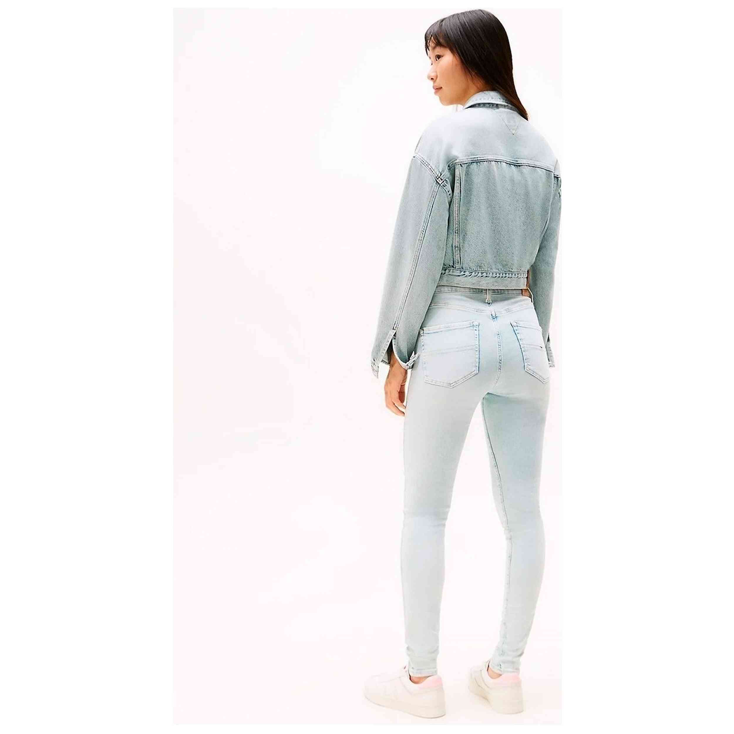 Vaqueros Jeans Tommy Hilfiger modelo DW0DW20025 para Mujer en color Azul