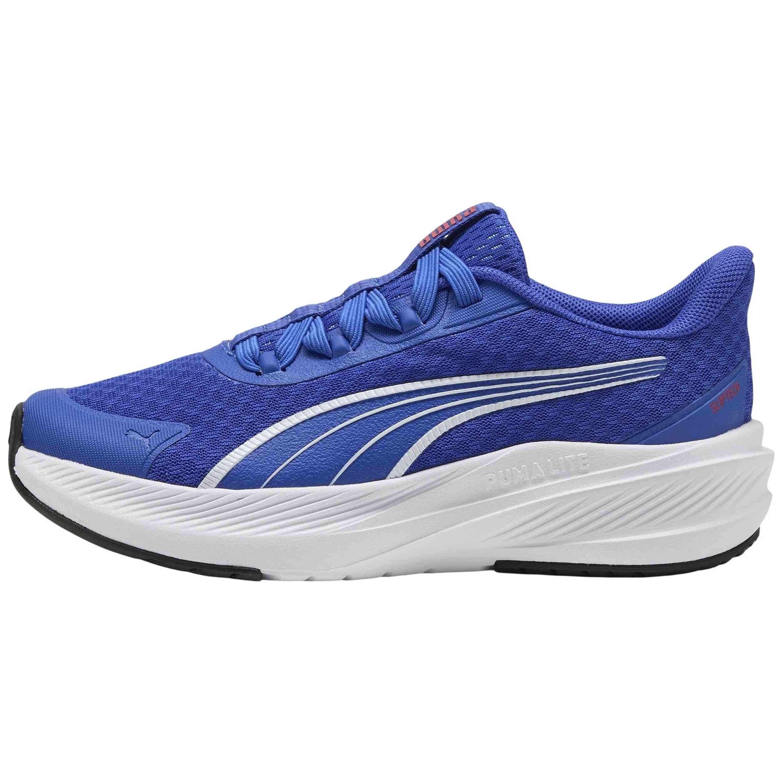Calzado Puma modelo Dasher Lite Sliptech en color Azul