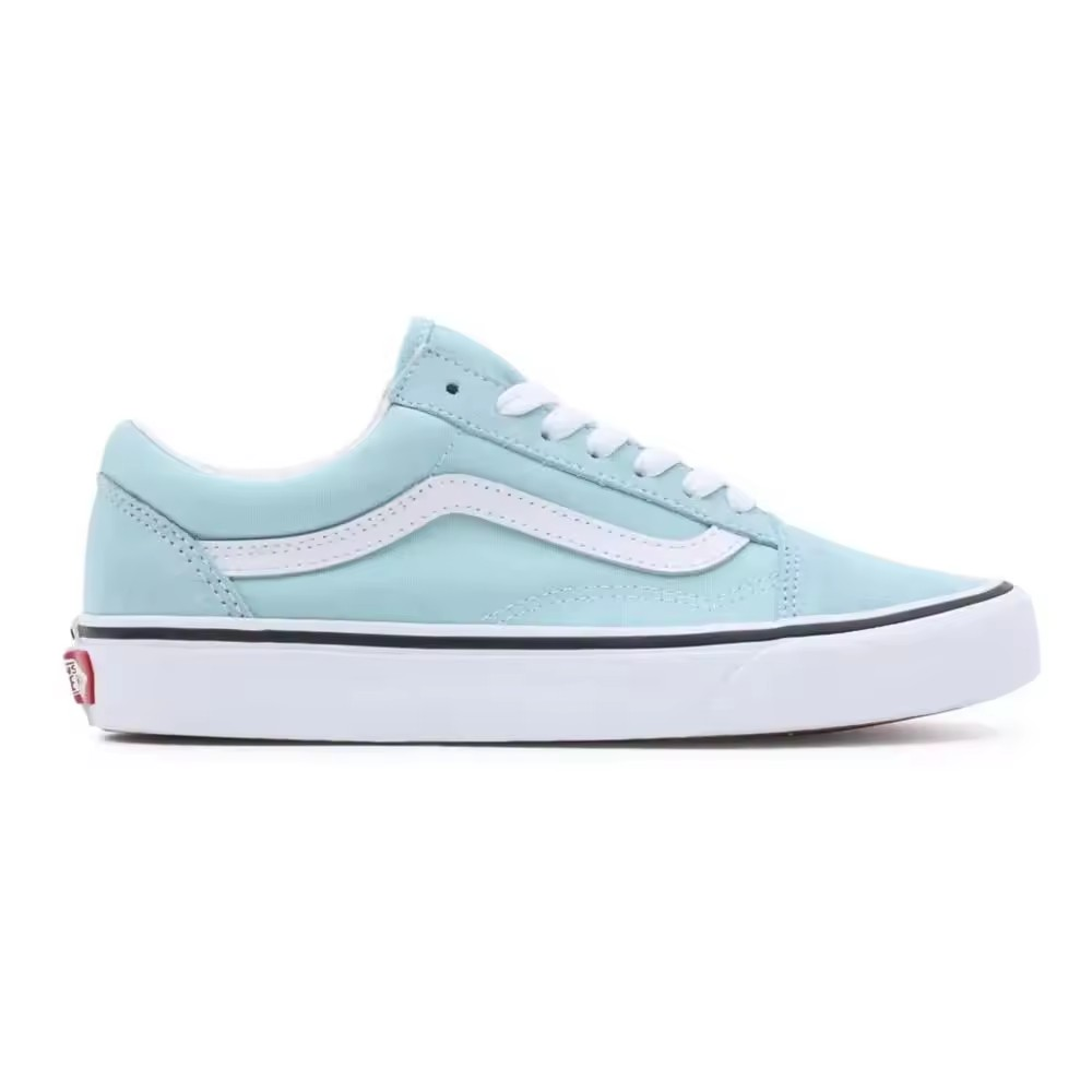 Zapatillas Vans Kids para niñas Uy Old Skool Theory Canal Blue