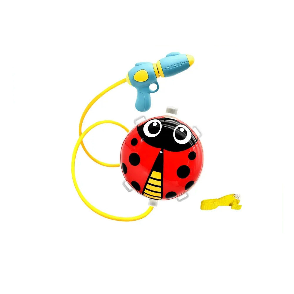 PLUSHOME Pistola De Agua 15.5X8.5CM ,Con Mochila 18.5x20cm Y Tubo de 70cm,disponible en 16 Dibujos Divertidos ,Perfecto Para Jugar En Piscina / Playa / Patio
