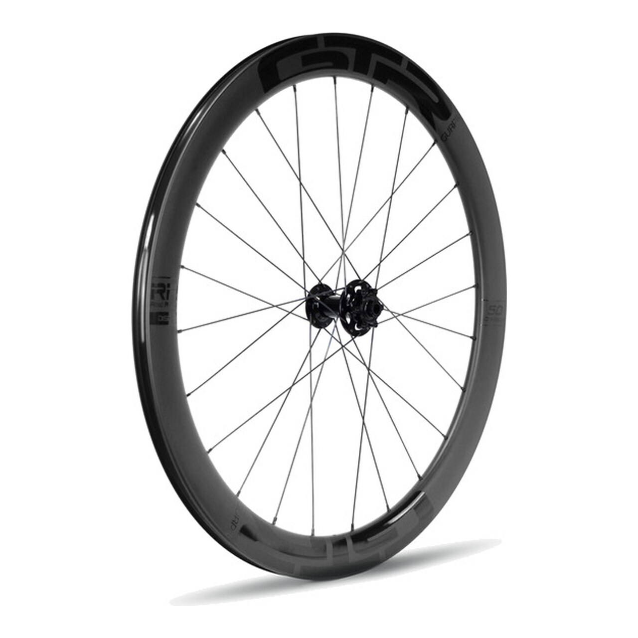 Rueda Delantera De Carretera De Carbono Para Freno De Disco Gtr Rr40 700C 21C 12X100mm Centerlock Tubeless Ready 503495