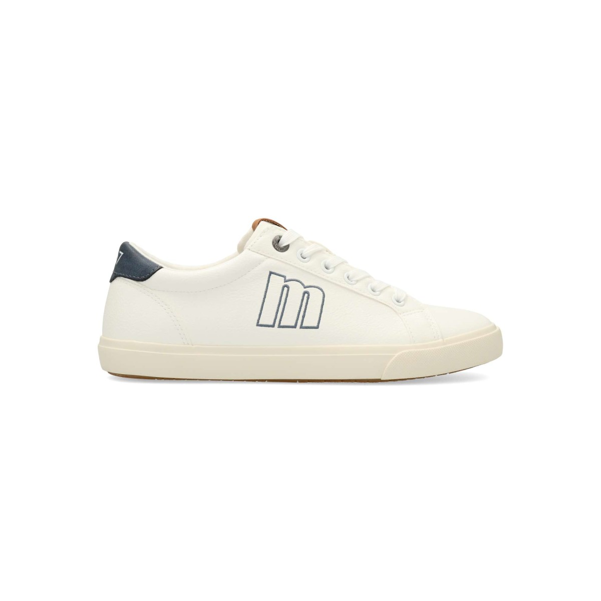 MTNG - Zapatillas Aria clásicas minimalistas veganas para hombre, diseño casual y versátil con cierre de cordones