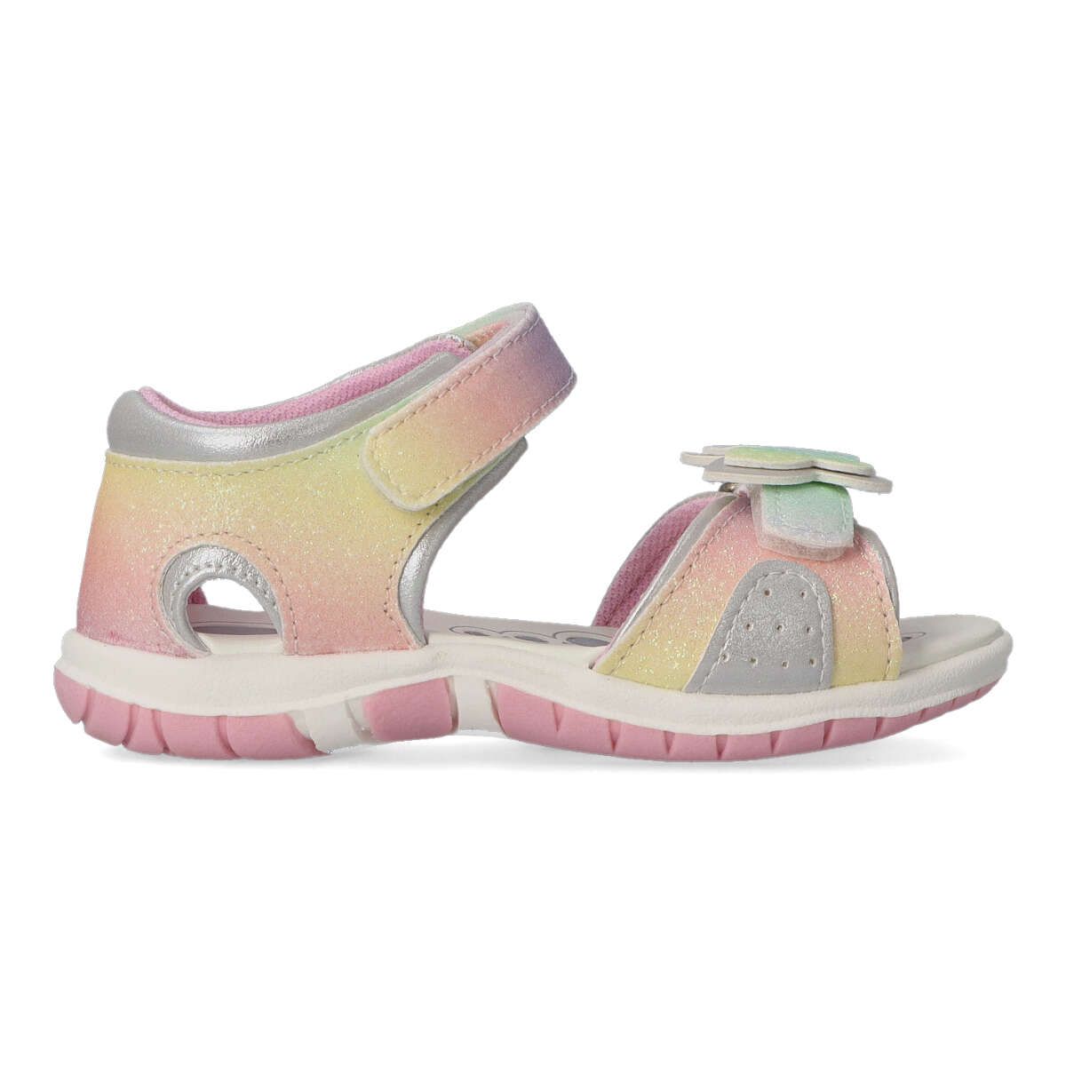 Chicco Sandalia Vestir Mariposa Niña - Cierre de Velcro Ajustable