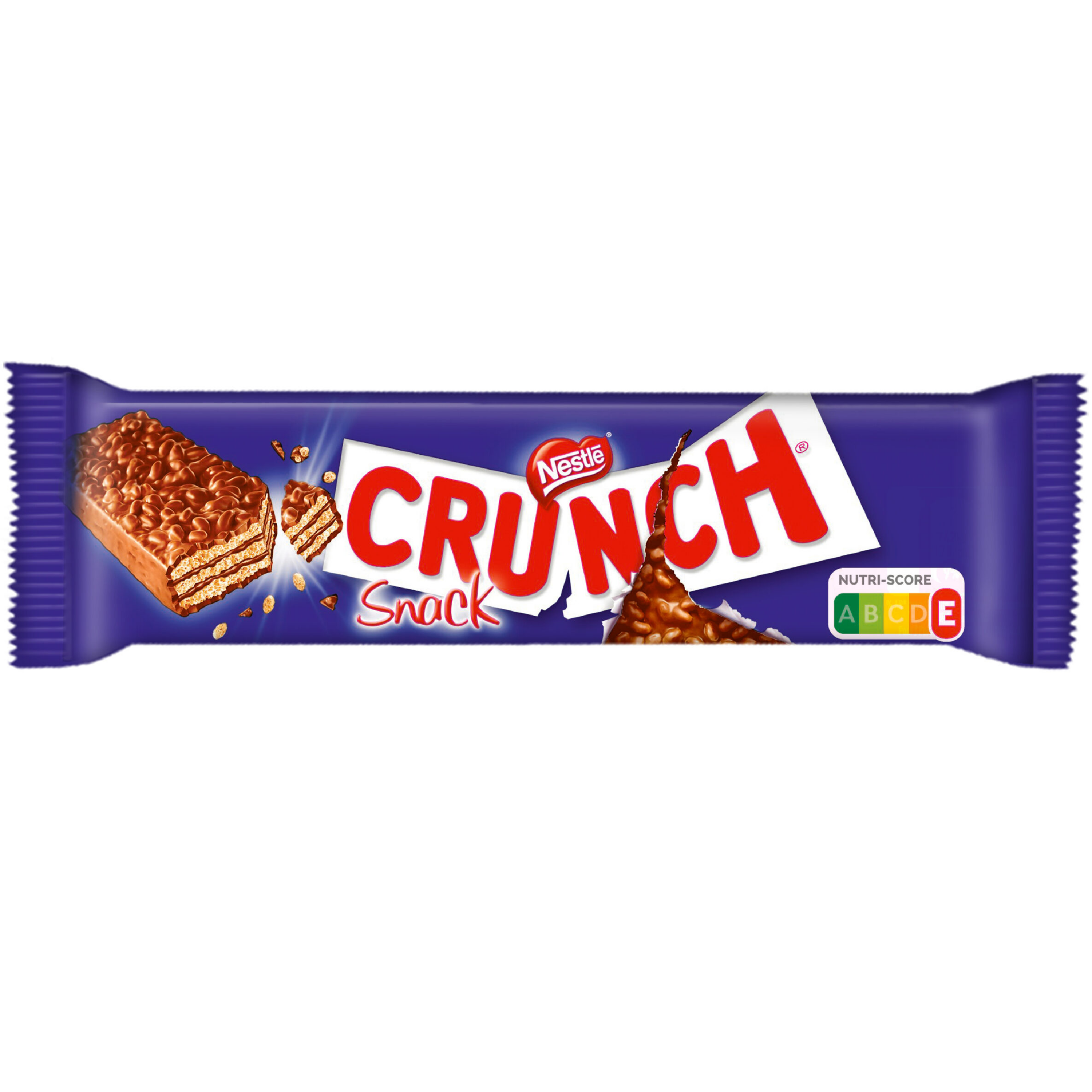 Nestlé Crunch 30 g – Chocolate con Arroz Crujiente