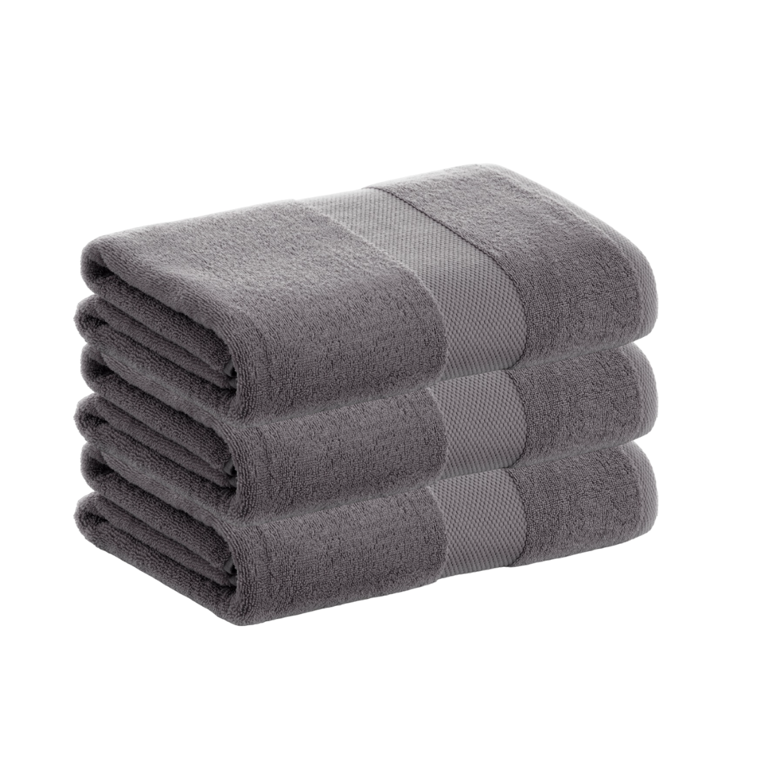 DONEGAL COLLECTIONS - Pack 3 Toallas Ducha - 70x140 cm - 100% Algodón - Máxima Absorción - Disponible en 12 Colores