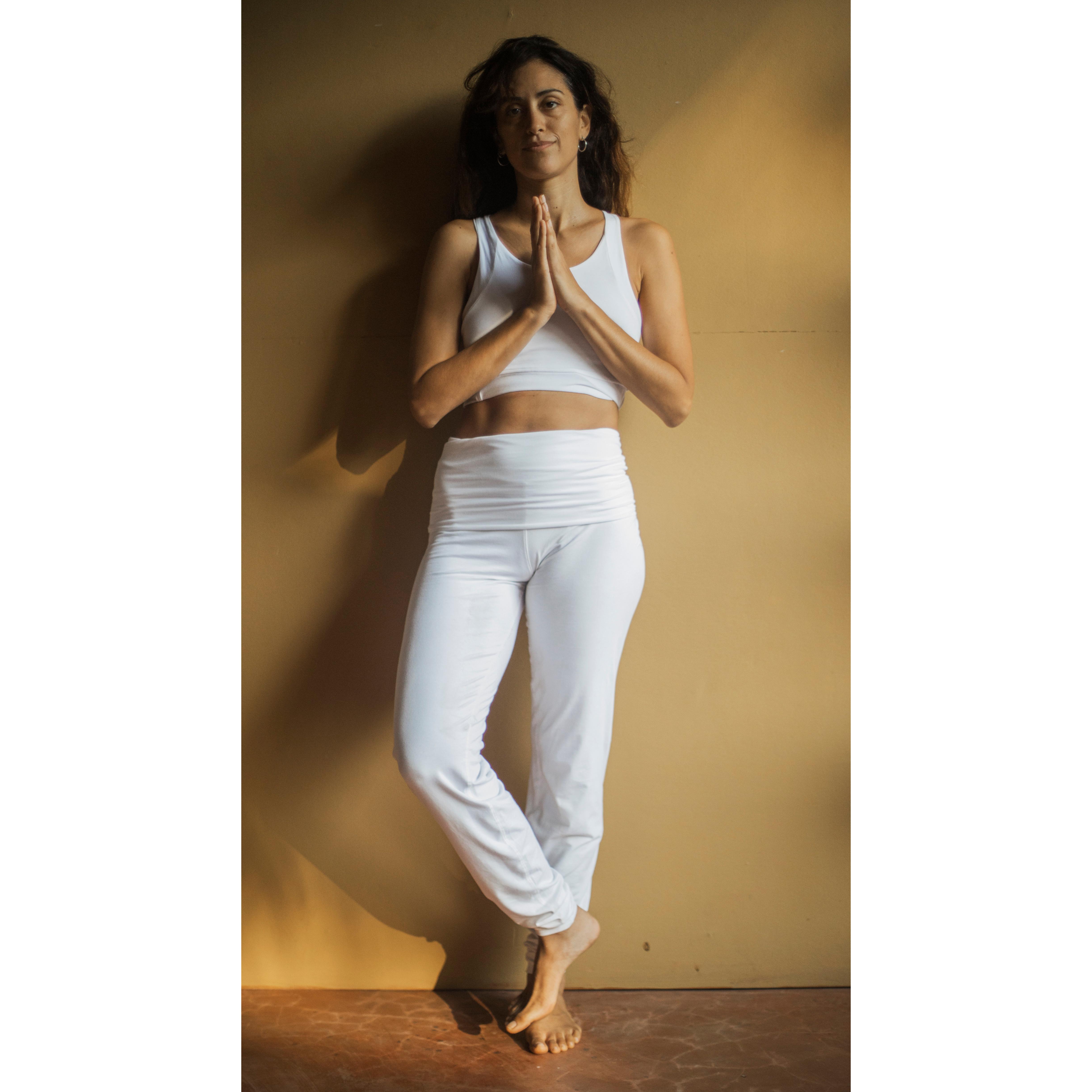 Pantalón Yoga Mujer Premium Alto Rendimiento para Meditación y Fitness, Tejido Natural de Alta Calidad – ANOUSHKA