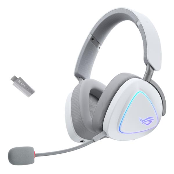 Auriculares ROG Delta II Moonlight White