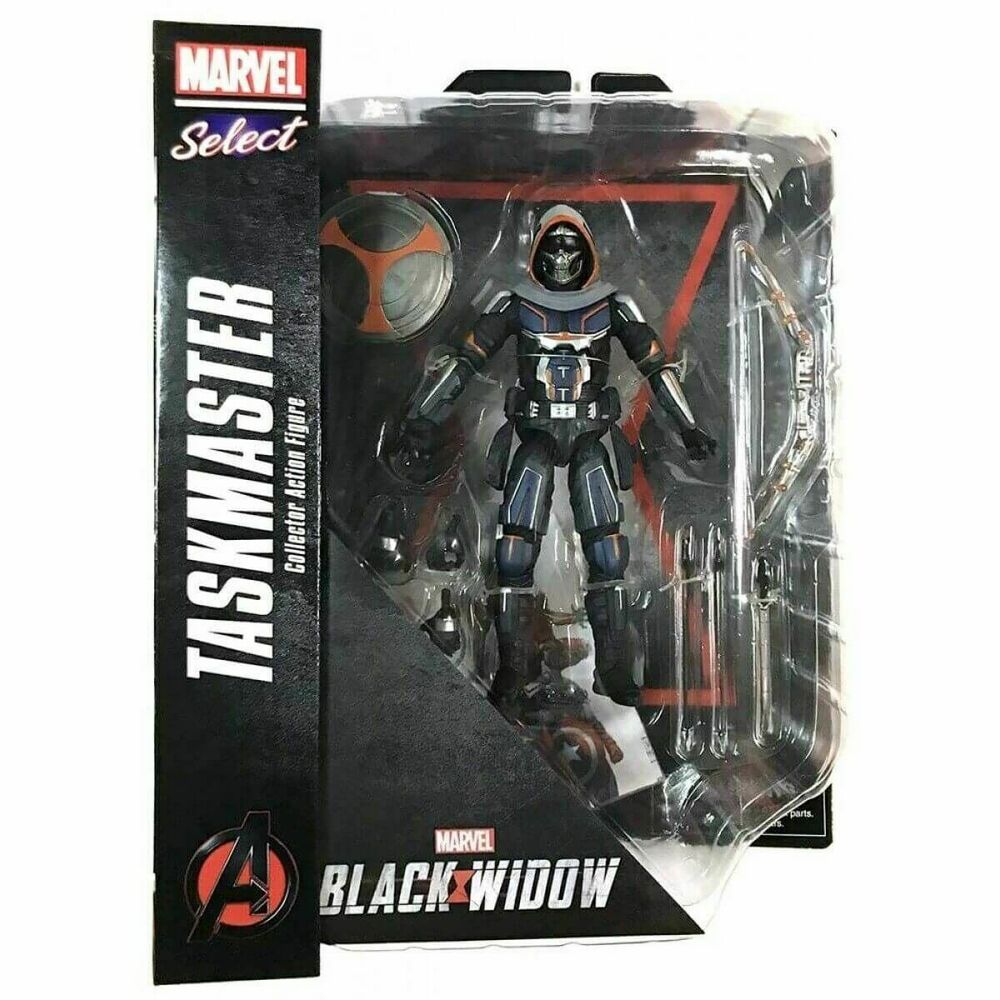 MARVEL SELECT TASKMASTER BLACK WIDOW EDICIÓN COLECCIONISTA - Figura de acción de colección Marvel Select Taskmaster Black Widow