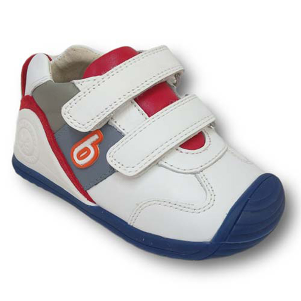 Biomecanics Deportivas Niño 202148 BLANCO calzado niños Respetuoso Biomecanics Winter ROYALE CORDONETS