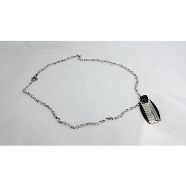 Collar Time Force Placa Acero