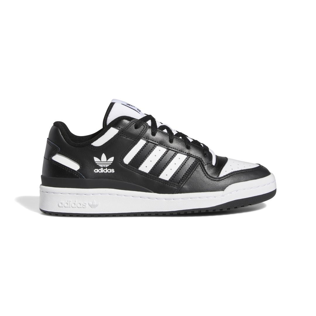 Zapatilla Hombre adidas Forum Low Cl Negra Blanca