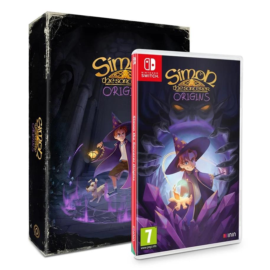 Simon the Sorcerer Origins Special Edition - Nintendo Switch - Nuevo precintado - PAL España